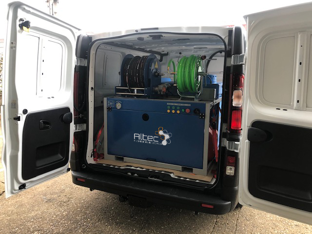 desatascos y desatrancos de poceria altec